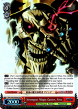 OVL/S62-E054S Strongest Magic Caster, Ainz (Foil) - Nazarick: Tomb of the Undead English Weiss Schwarz Trading Card Game