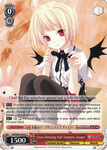 Fdd/W65-E054 Cross-Dressing Half-Vampire, Gasper - Fujimi Fantasia Bunko English Weiss Schwarz Trading Card Game