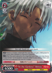 APO/S53-E054 "In the Gardens" Shirou - Fate/Apocrypha English Weiss Schwarz Trading Card Game