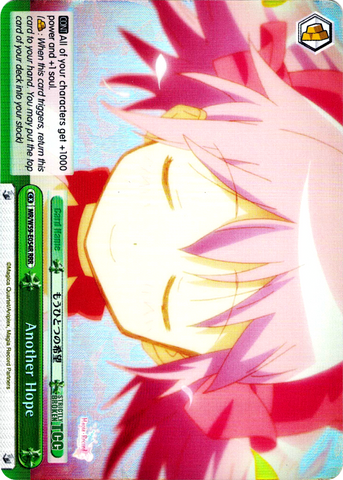 MR/W59-E054R Another Hope (Foil) - Magia Record: Puella Magi Madoka Magica Side Story English Weiss Schwarz Trading Card Game