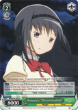 MM/W35-E054 Homura's “Determination” - Puella Magi Madoka Magica The Movie -Rebellion- English Weiss Schwarz Trading Card Game