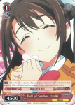 IMC/W41-E055 Full of Smiles, Uzuki - The Idolm@ster Cinderella Girls English Weiss Schwarz Trading Card Game