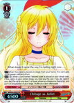 NK/W30-E055S Chitoge as Juliet (Foil) - NISEKOI -False Love- English Weiss Schwarz Trading Card Game