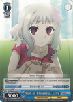 PI/EN-S04-E055 Sign of Closeness, Leys - Fate/Kaleid Liner Prisma Illya English Weiss Schwarz Trading Card Game