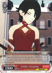 RWBY/WX03-055 Cinder: Scouting - RWBY English Weiss Schwarz Trading Card Game