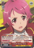 SAO/S26-E055 Lisbeth Being Mean - Sword Art Online Vol.2 English Weiss Schwarz Trading Card Game