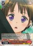 BD/W47-E055	Caring for Elder Sister, Asuka - Bang Dream Vol.1 English Weiss Schwarz Trading Card Game