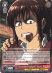 AOT/S50-E055 "Insatiable Hunger" Sasha - Attack On Titan Vol.2 English Weiss Schwarz Trading Card Game