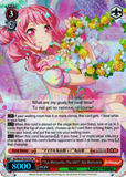 BD/W63-E055S "Aya Maruyama, The Idol!" Aya Maruyama (Foil) - Bang Dream Girls Band Party! Vol.2 English Weiss Schwarz Trading Card Game