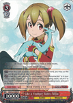 SAO/S47-E055 Like a Younger Sister, Silica - Sword Art Online Re: Edit English Weiss Schwarz Trading Card Game
