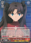 FS/S34-E055 As a Mage, Rin - Fate/Stay Night Unlimited Bladeworks Vol.1 English Weiss Schwarz Trading Card Game