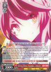 NGL/S58-E055 Only One Game, Jibril - No Game No Life English Weiss Schwarz Trading Card Game