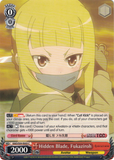 GGO/S59-E055 Hidden Blade, Fukaziroh - SAO Alternative – Gun Gale Online – English Weiss Schwarz Trading Card Game
