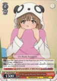 SBY/W64-E055 Girl Who Loves Her Big Brother, Kaede Azusagawa - Rascal Does Not Dream of Bunny Girl Senpai English Weiss Schwarz Trading Card Game