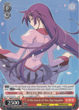 BM/S15-E055 Girl Who Cannot Be Left Alone, Hitagi Senjyogahara - BAKEMONOGATARI English Weiss Schwarz Trading Card Game
