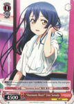 LL/W34-E055 "Anemone Heart" Umi Sonada - Love Live! Vol.2 English Weiss Schwarz Trading Card Game