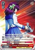 AB/W31-E056R Strategic Provocation, Yuri (Foil) - Angel Beats! Re:Edit English Weiss Schwarz Trading Card Game