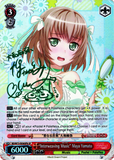 BD/W73-E056SPb "Interweaving Music" Maya Yamato (Foil) - Bang Dream Vol.2 English Weiss Schwarz Trading Card Game