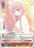 TL/W37-E056 Lala-Satarin-Deviluke - To Loveru Darkness 2nd English Weiss Schwarz Trading Card Game