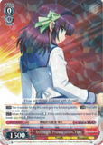 AB/W31-E056 Strategic Provocation, Yuri - Angel Beats! Re:Edit English Weiss Schwarz Trading Card Game