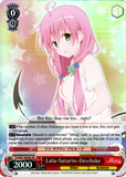 TL/W37-E056S Lala-Satarin-Deviluke (Foil) - To Loveru Darkness 2nd English Weiss Schwarz Trading Card Game