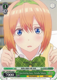 5HY/W83-E056 Questioning Gaze, Yotsuba Nakano - The Quintessential Quintuplets English Weiss Schwarz Trading Card Game