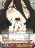 OVL/S62-E056 Cute Blunder, Albedo - Nazarick: Tomb of the Undead English Weiss Schwarz Trading Card Game