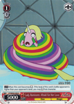 AT/WX02-056 Lady Rainicorn: Afraid for Her Love - Adventure Time English Weiss Schwarz Trading Card Game