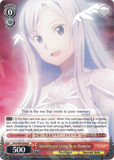 SAO/S80-E056 Administrator Living On in Memories - Sword Art Online -Alicization- Vol. 2 English Weiss Schwarz Trading Card Game