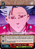 SDS/SX03-056S Ban: Ready to Kill (Foil) - The Seven Deadly Sins English Weiss Schwarz Trading Card Game