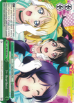 LL/EN-W02-E056 ？←Heartbeat - Love Live! DX Vol.2 English Weiss Schwarz Trading Card Game