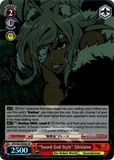 MTI/S83-E056S "Sword God Style" Ghislaine (Foil) - Mushoku Tensei English Weiss Schwarz Trading Card Game