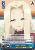 PI/EN-S04-E056 “Mama” Irisviel - Fate/Kaleid Liner Prisma Illya English Weiss Schwarz Trading Card Game