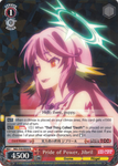 NGL/S58-E056 Pride of Power, Jibril - No Game No Life English Weiss Schwarz Trading Card Game