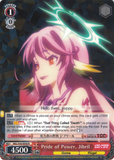 NGL/S58-E056 Pride of Power, Jibril - No Game No Life English Weiss Schwarz Trading Card Game