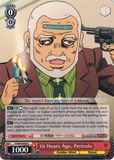 JJ/S66-E056 10 Hours Ago, Pericolo - JoJo's Bizarre Adventure: Golden Wind English Weiss Schwarz Trading Card Game