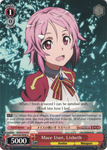 SAO/S20-E056 Mace User, Lisbeth - Sword Art Online English Weiss Schwarz Trading Card Game