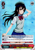 LL/W24-E056R True Japanese Lady, Umi (Foil) - Love Live! English Weiss Schwarz Trading Card Game