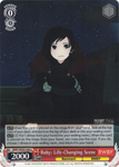 RWBY/WX03-056 Ruby: Life-Changing Scene - RWBY English Weiss Schwarz Trading Card Game