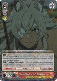 MTI/S83-E056 "Sword God Style" Ghislaine - Mushoku Tensei English Weiss Schwarz Trading Card Game