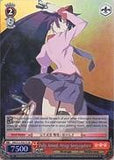 BM/S15-E057S Fully Armed, Hitagi Senjyogahara (Foil) - BAKEMONOGATARI English Weiss Schwarz Trading Card Game