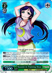 LL/EN-W01-057R Nozomi in Training Wear (Foil) - Love Live! DX English Weiss Schwarz Trading Card Game