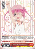 TL/W37-E057 Nana-Astar-Deviluke - To Loveru Darkness 2nd English Weiss Schwarz Trading Card Game