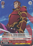 SAO/S26-E057 Commander Eugene - Sword Art Online Vol.2 English Weiss Schwarz Trading Card Game