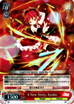 MR/W59-E057S A New Story, Kyoko (Foil) - Magia Record: Puella Magi Madoka Magica Side Story English Weiss Schwarz Trading Card Game