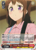 BD/W47-E057	"Club Show" Kasumi - Bang Dream Vol.1 English Weiss Schwarz Trading Card Game