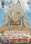 MTI/S83-E057 "Strong Body" Ghislaine - Mushoku Tensei English Weiss Schwarz Trading Card Game