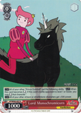 AT/WX02-057 Lord Monochromicorn - Adventure Time English Weiss Schwarz Trading Card Game