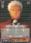 FS/S34-E057 Latecomer, Archer - Fate/Stay Night Unlimited Bladeworks Vol.1 English Weiss Schwarz Trading Card Game