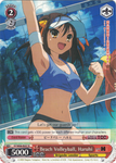 SY/W08-E057 Beach Volleyball, Haruhi - The Melancholy of Haruhi Suzumiya English Weiss Schwarz Trading Card Game